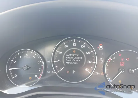 2025 Mazda Cx-30 2.5 S Premium Package из США, поврежденный, VIN 3MVDMBDM9SM780657